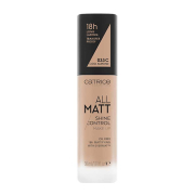 Catrice - Foundation All Matt Shine Control - 033C: Cool Almond