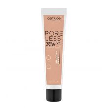 Catrice - Mousse Foundation Poreless Perfection - 010: Neutral Nude