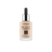 Catrice - Foundation HD Liquid Coverage:   010 Light Beige