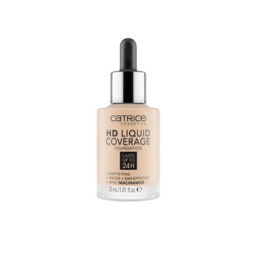 Catrice - Foundation HD Liquid Coverage:   010 Light Beige