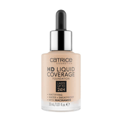 Catrice - Foundation HD Liquid Coverage:  030 Sand Beige