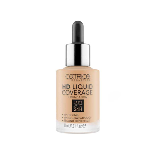 Catrice – Foundation HD Liquid Coverage - 032: Nude Beige