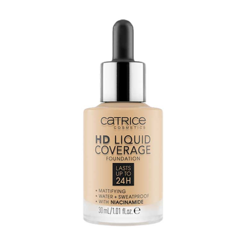 Catrice - Foundation HD Liquid Coverage: 036: Hazelnut Beige