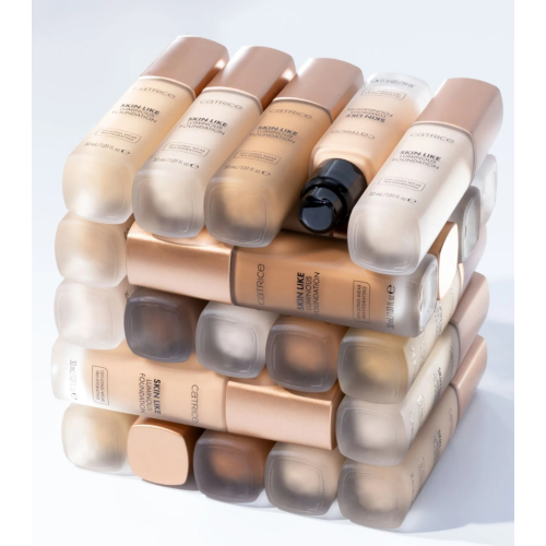 Catrice - Illuminierende Foundation Skin Like - 048N