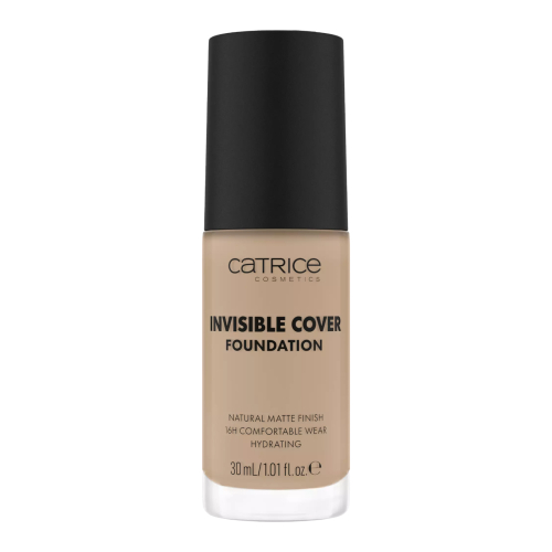 Catrice – Invisible Cover Makeup Base - 017N