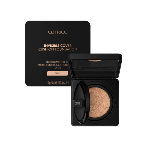 Catrice - Grundierung Invisible Cover Cushion Foundation - 012C