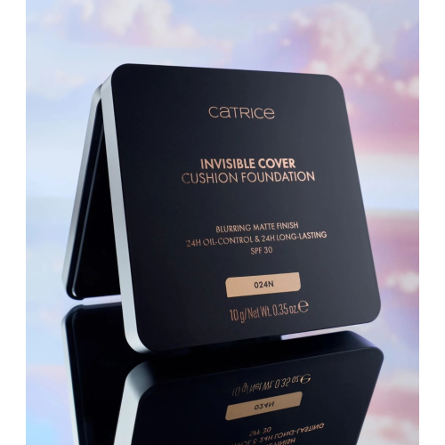 Catrice - Grundierung Invisible Cover Cushion Foundation - 024N