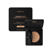 Catrice - *Glass Cloud* - Make-up-Basis Invisible Cover Cushion Foundation - C027C