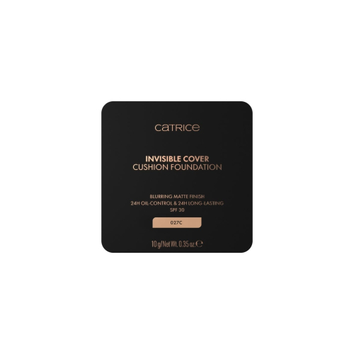 Catrice - *Glass Cloud* - Make-up-Basis Invisible Cover Cushion Foundation - C027C