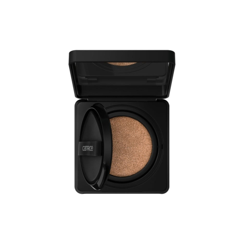 Catrice - *Glass Cloud* - Make-up-Basis Invisible Cover Cushion Foundation - C042C