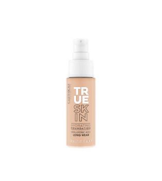 Catrice - Make-up-Basis True Skin Hydrating - 020: Warm Beige