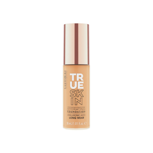 Catrice - True Skin Hydrating Foundation - 070: Warm Caramel