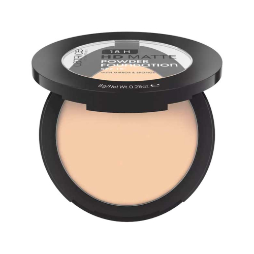 Catrice - Powder Foundation HD Matte 18H SPF15 - 008C