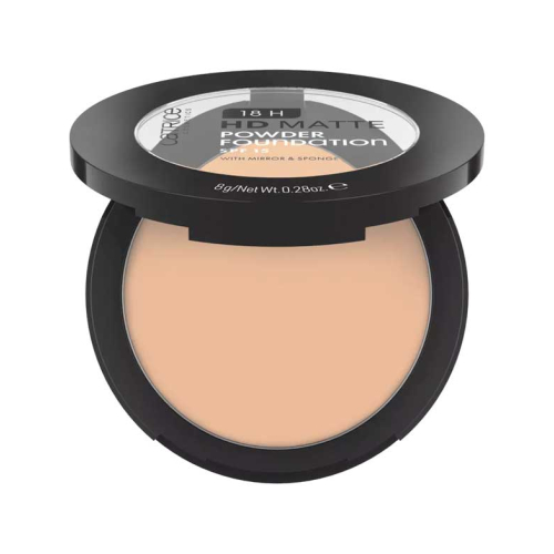 Catrice - Powder Foundation HD Matte 18H SPF15 - 015N
