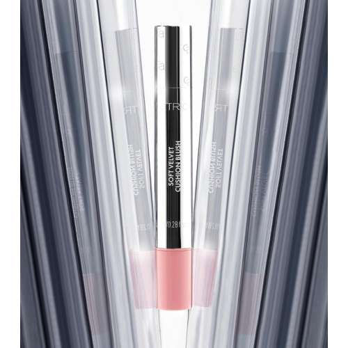 Catrice - *Beyond the Mirror* - Colorete-Kissen Soft Velvet - C01: My Soft Glow Signature
