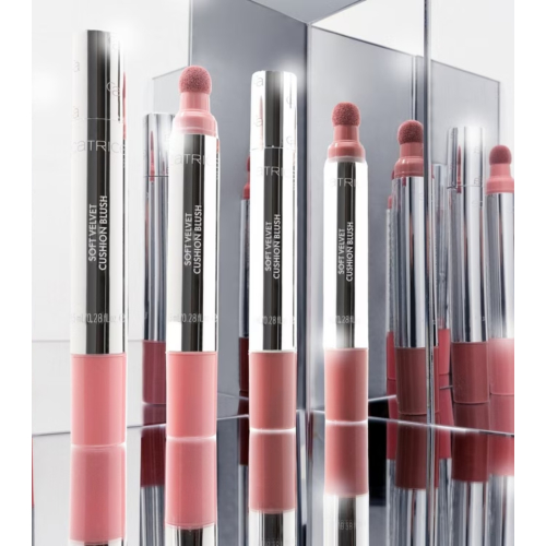 Catrice - *Beyond the Mirror* - Colorete-Kissen Soft Velvet - C01: My Soft Glow Signature
