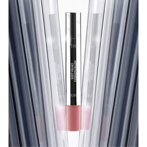 Catrice - *Beyond the Mirror* - Colorete-Kissen Soft Velvet - C02: My Confidence Signature