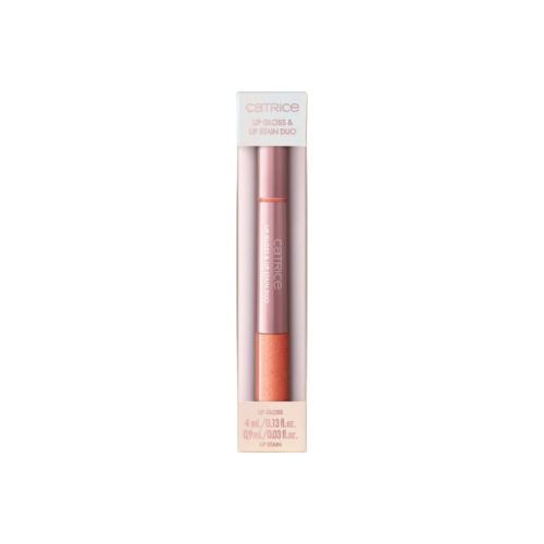 Catrice - *Brides & Besties* - Lipgloss und Lipgloss-Duo - C01: Apricot
