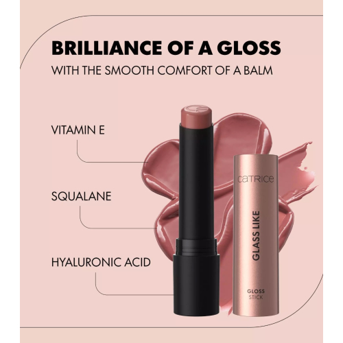 Catrice - Lipgloss-Stick Glass Like - 050: Glacé Macchiato