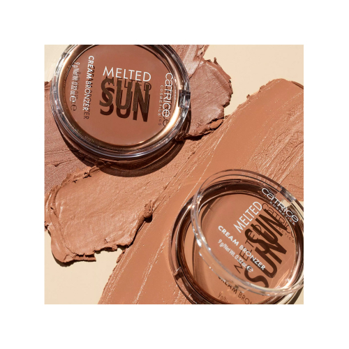 Catrice – Melted Sun Cream Bronzer – 020: Beach Babe