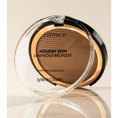 Catrice - Puderbronzer Holiday Skin Luminous - 020: Off to the Island