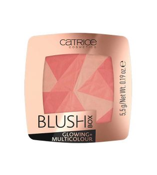 Catrice - Erröten Blush Box Glowing + Multicolour - 010: Dolce Vita