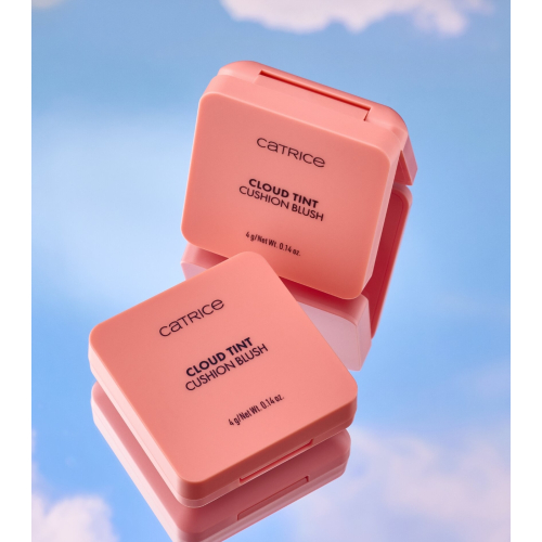 Catrice - *Glass Cloud* - Cushion Blush Cloud Tint - C010: Cloud 9 To 5