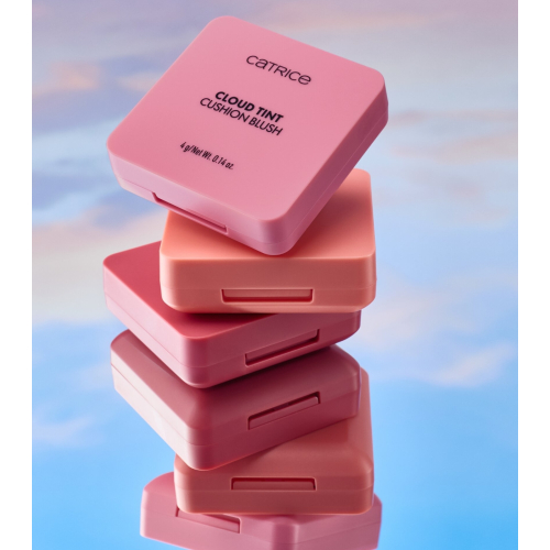 Catrice - *Glass Cloud* - Cushion Blush Cloud Tint - C010: Cloud 9 To 5