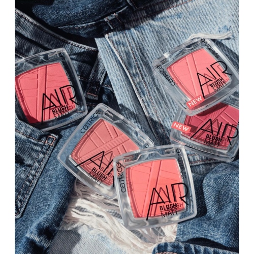 Catrice - Puderrouge AirBlush Matt - 150: Wine Time