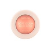 Catrice - Puderrouge Soft Glam Baked Blush - 020: Peachy Breeze