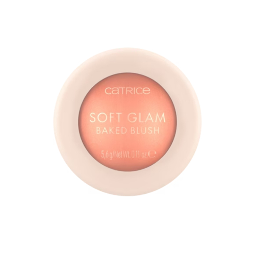 Catrice - Puderrouge Soft Glam Baked Blush - 020: Peachy Breeze