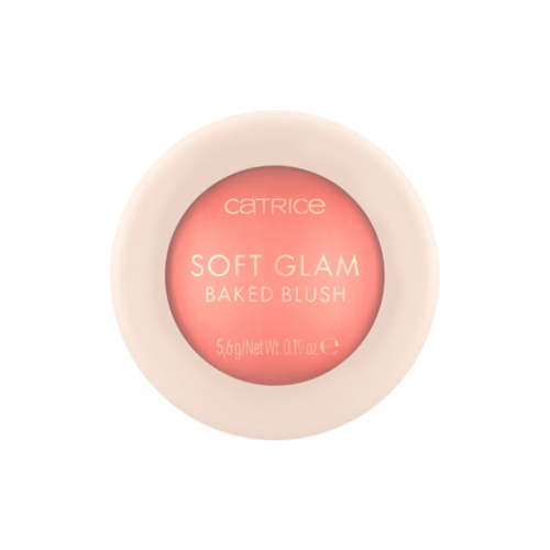 Catrice - Puderrouge Soft Glam Baked Blush - 030: Cheeky Coral