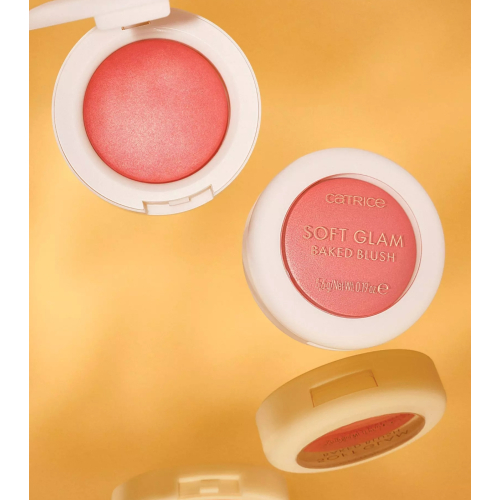 Catrice - Puderrouge Soft Glam Baked Blush - 030: Cheeky Coral