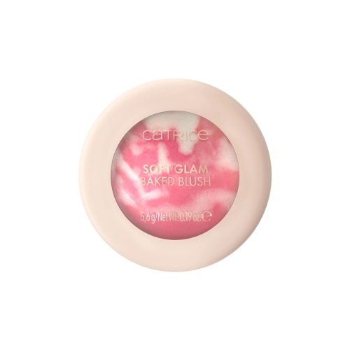 Catrice - Puderrouge Soft Glam Baked Blush - 050: Cheek Lover