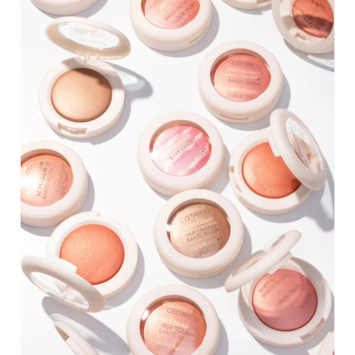 Catrice - Puderrouge Soft Glam Baked Blush - 050: Cheek Lover