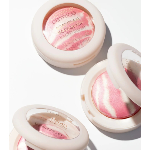 Catrice - Puderrouge Soft Glam Baked Blush - 050: Cheek Lover
