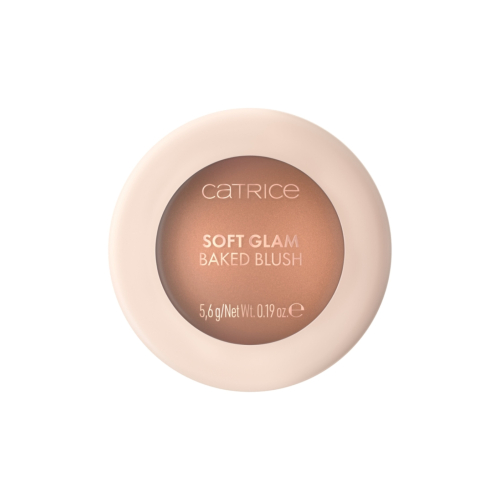 Catrice - Puderrouge Soft Glam Baked Blush - 060: Blonzer Heat