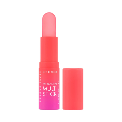 Catrice - Color Flush pH-Reactive Stick Rouge für Lippen und Wangen - 010: Pretty In Pink