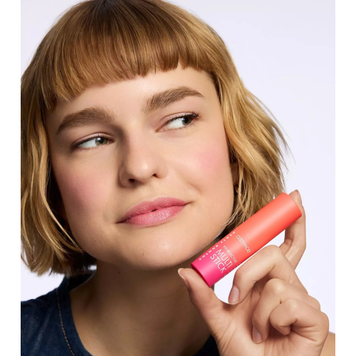 Catrice - Color Flush pH-Reactive Stick Rouge für Lippen und Wangen - 010: Pretty In Pink