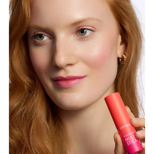 Catrice - Color Flush pH-Reactive Stick Rouge für Lippen und Wangen - 010: Pretty In Pink