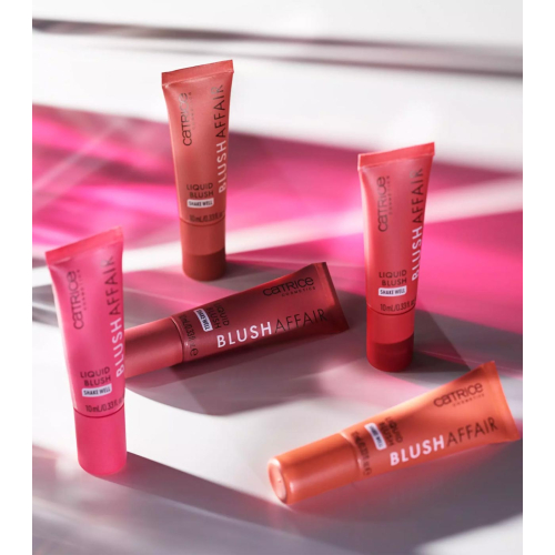 Catrice – Liquid Blush Blush Affair - 020: Orange Fizz