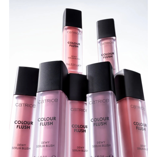 Catrice - Flüssiger Serum-Rouge Colour Flush Dewy - 060: Soft Launch