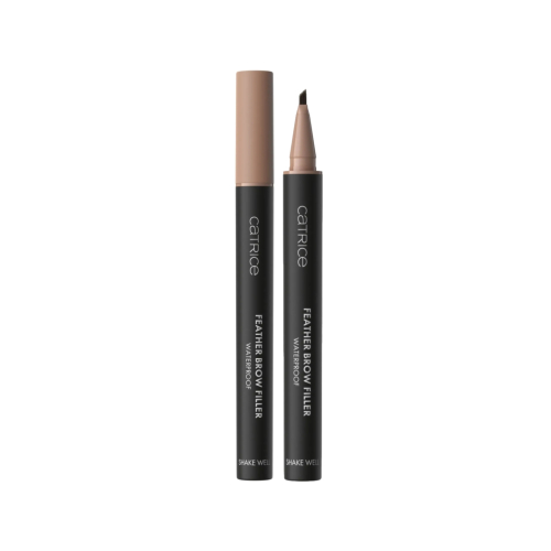 Catrice - Augenbrauenstift Feather Brow Filler Waterproof - 010: Ash Brown