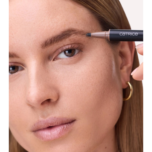 Catrice - Augenbrauenstift Feather Brow Filler Waterproof - 010: Ash Brown