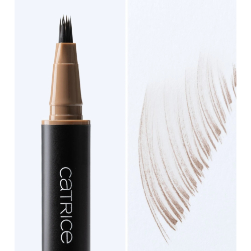 Catrice - Augenbrauenstift Feather Brow Filler Waterproof - 010: Ash Brown