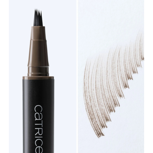 Catrice - Augenbrauenstift Feather Brow Filler Waterproof - 020: Medium Brown