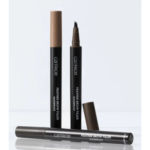 Catrice - Augenbrauenstift Feather Brow Filler Waterproof - 020: Medium Brown