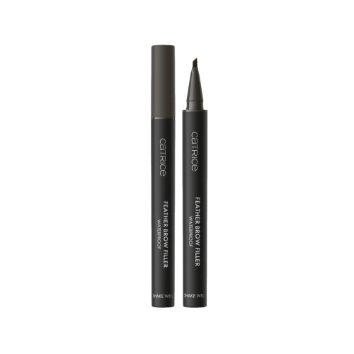 Catrice - Augenbrauenstift Feather Brow Filler Waterproof - 030: Soft Black