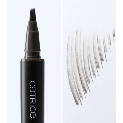 Catrice - Augenbrauenstift Feather Brow Filler Waterproof - 030: Soft Black