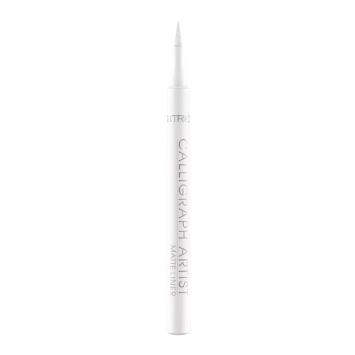 Catrice – Eyeliner Calligraph Artist Matte Liner - 070 - Snow White